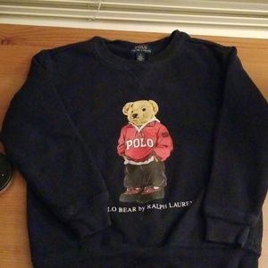 Polo sweatshirt